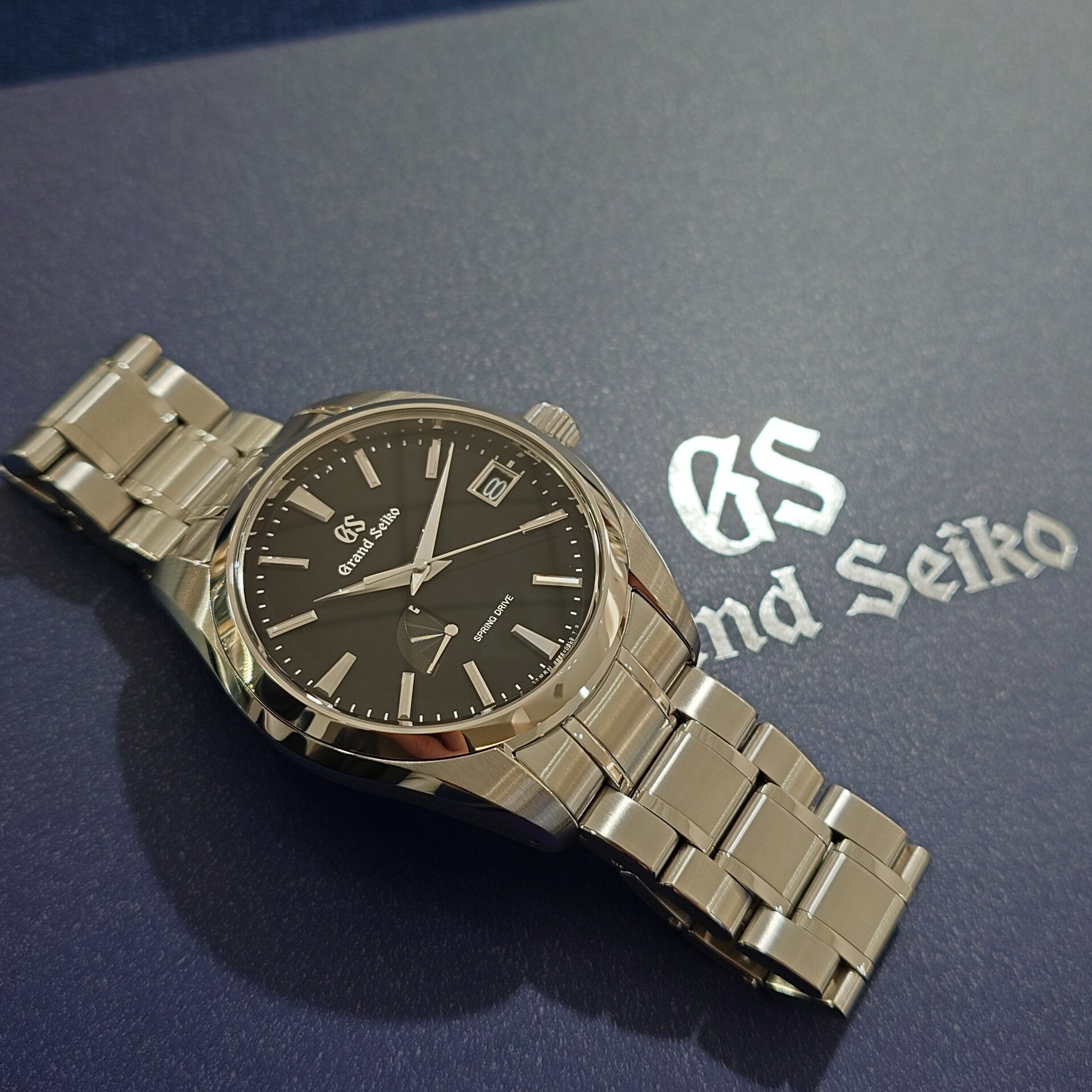 初代スプリングドライブモデル SBGA203 - GRACIS Online Shop