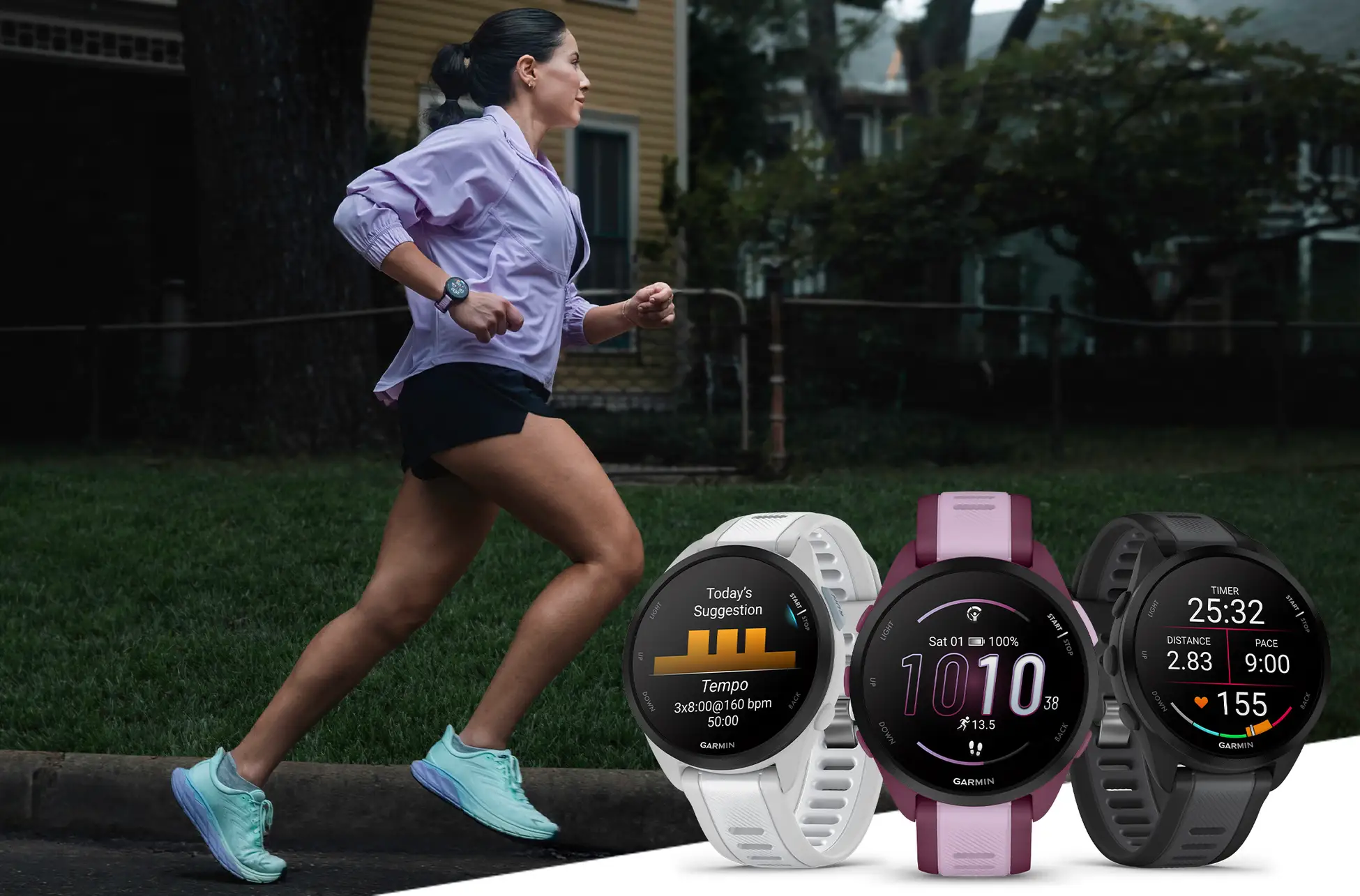 forerunner165